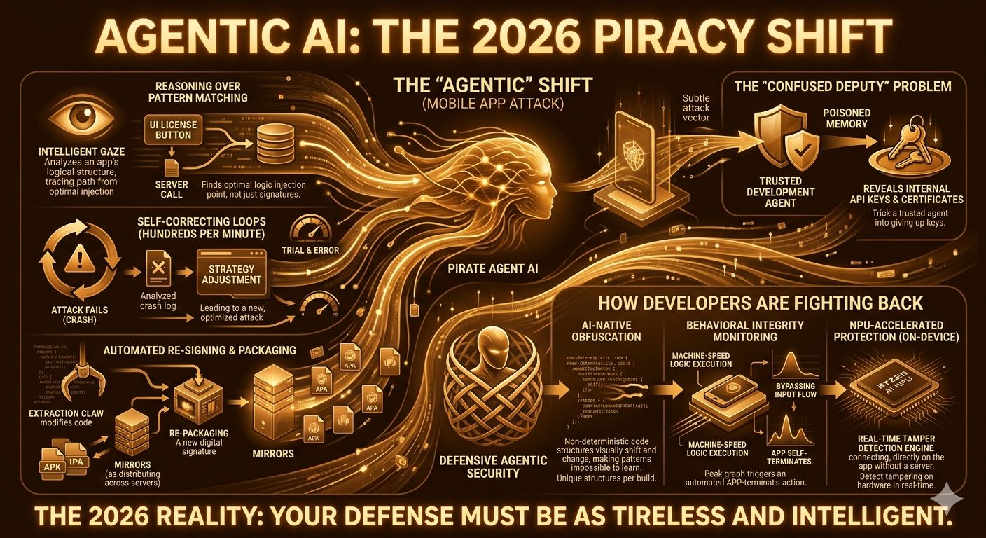 AI-Driven Piracy — The 2026 "Agentic" Shift in App Cracking.